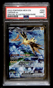 Zapdos 151 202/165, PSA 9 Pokemon Card