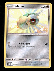 Beldum Shiny Vault Hidden Fates SV30/SV94, NM Pokemon Card