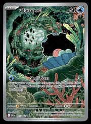 Clamperl Illustration Rare Destined Rivals 195/182, NM PokemonCard