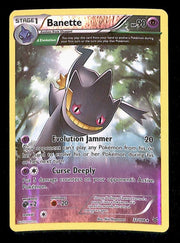 Banette Reverse Roaring Skies Reverse Holo 32/108, EX Pokemon Card