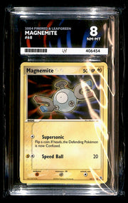 Magnemite Firered & Leafgreen 68/112, ACE 8 Pokemon Card