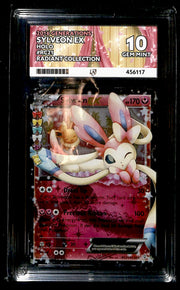 Sylveon ex Generations RC21/RC32, ACE 10 Pokemon Card
