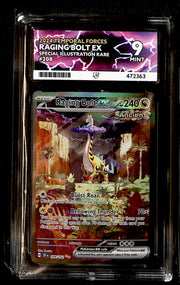 Raging Bolt ex Temporal Forces 208/162, ACE 9 Pokemon Card