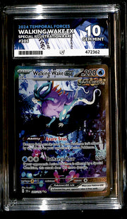 Walking Wake ex Temporal Forces 205/162, ACE 10 Pokemon Card