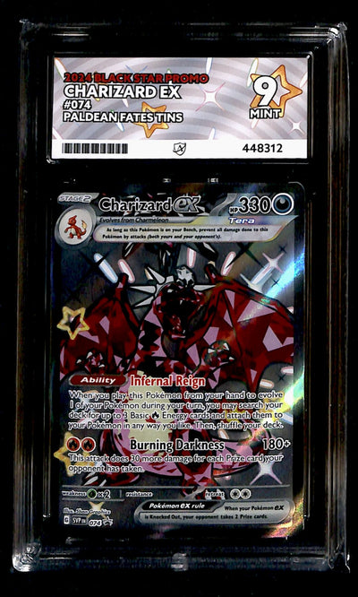 Charizard ex SVP 074, ACE 10 Pokemon Card